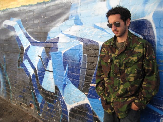 "Hippie Jihad" - Lurker Branded Jacket