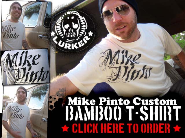 MIKE PINTO Bamboo T-Shirt