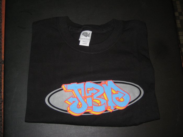 Classic Jerome Baker T Shirt *szXL* Black *JBD*