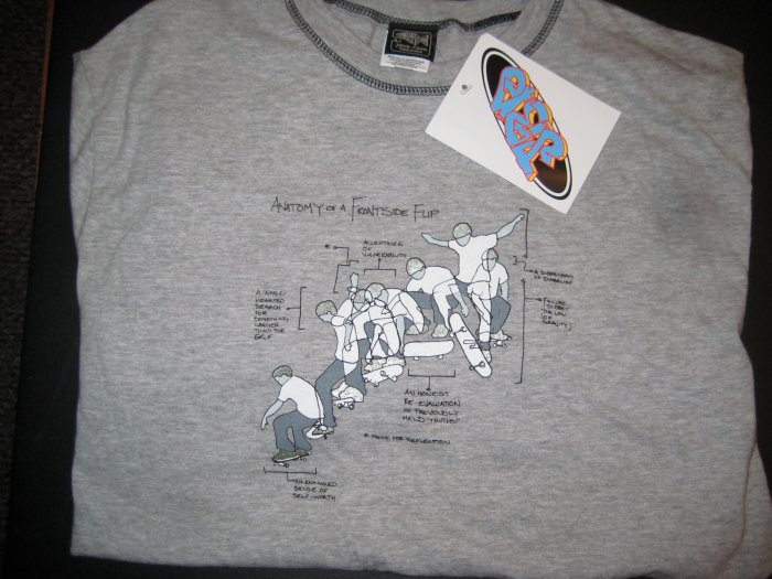Jerome Baker Skateboards T Shirt *szL* *JBD*