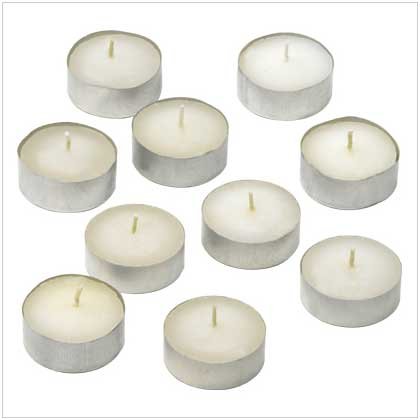SET OF TEALIGHTS Item #08000