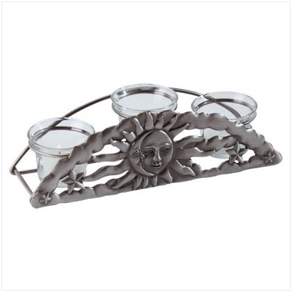 CELESTIAL CANDLEHOLDER Item #34202