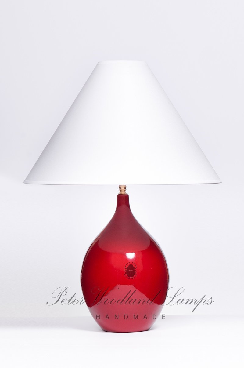 LACRIMA SMALL CHERRY RED