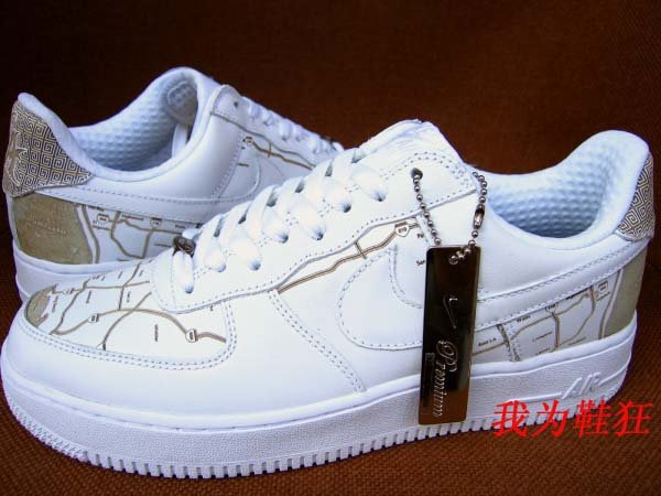 Map air force 1s