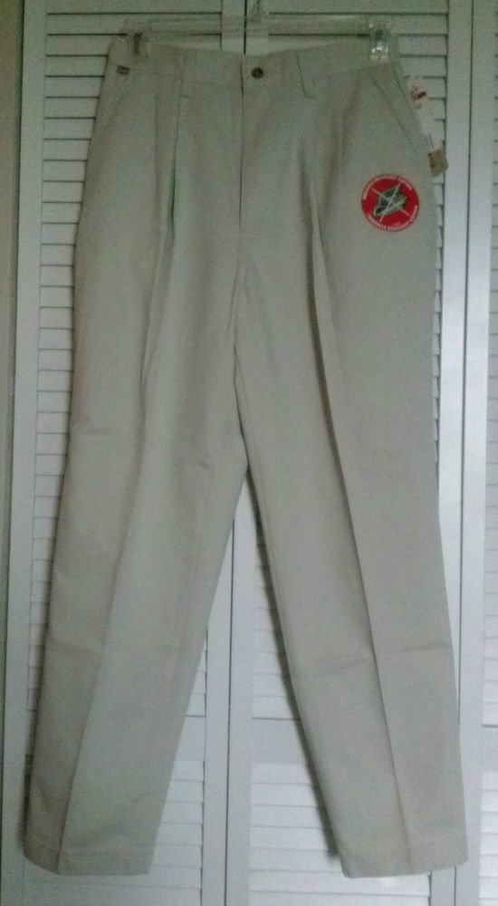Chic Misses 12 Average Beige Wrinkle Resistant No Iron Casual Dress Pant