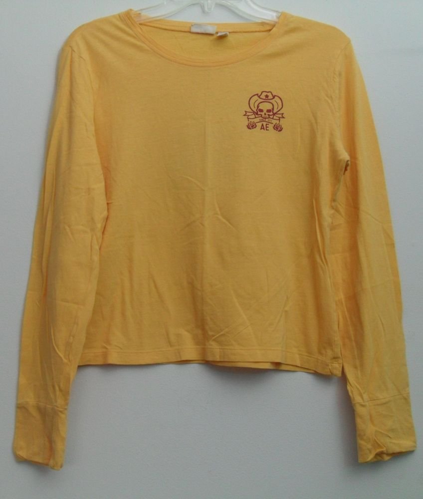American Eagle Outfitters Sheer Skeleton Cowboy Burnin Inferno Backyard Bash L