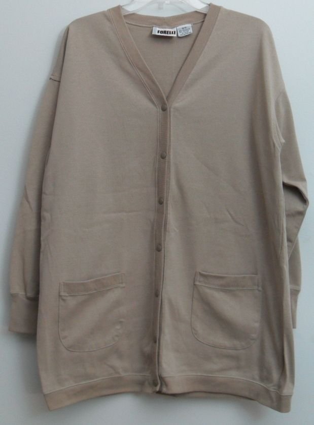Forelli Internazionale 14/16 Button Down Long Sleeve 2 Front Pockets Cardigan