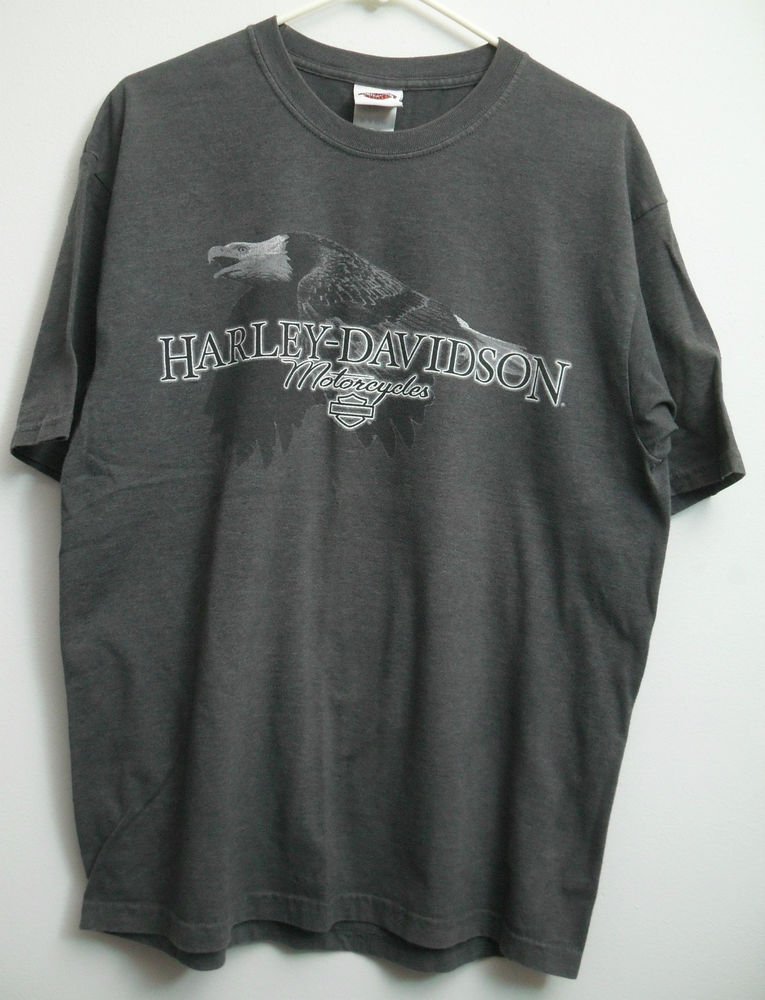 Harley-Davidson Motorcycles House of Harley Milwaukee Wisconsin Vintage Shirt