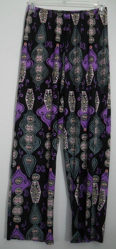 Bisou Bisou Michele Bohbot Sz M Sleepwear Intimate Smooth Stretch Elastic Waist