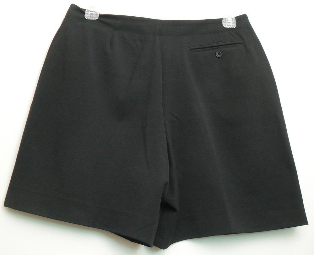 Sport Haley Nice Golf Style Dress Shorts 2 Pockets 1 Button Closure w/ Zipper