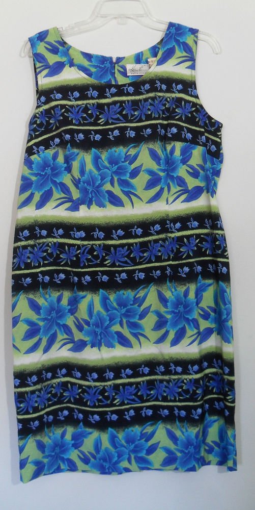 Kathie Lee Collection Sleeveless Cocktail Evening Floral Pattern Dress Colorful