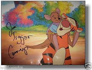 Tigger Roo 1974 Original Disney production cel Winnie the Pooh Great Condition