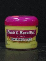 Black & Beautiful - Hair Butter 4.4oz.