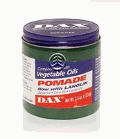Dax - Pomade (Vegetable Oil) 3.5oz