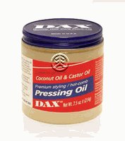 Dax - Pressing - Coconut Oil & Castor Oil 3.5oz.