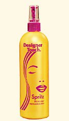 Designer Touch - Firm Hold Spritz 12oz.