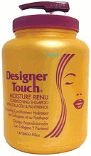 Designer Touch - Moisture Renu Conditioning Shampoo 50oz.
