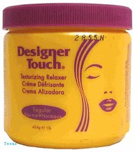 Designer Touch - Texturizing Relaxer - Super 1lb.
