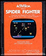 SPIDER FIGHTER (Atari 2600) Cartridge Only