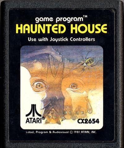 HAUNTED HOUSE (Atari 2600) Cartridge Only
