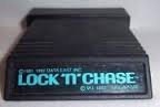 LOCK 'N' CHASE (Atari 2600) Cartridge Only