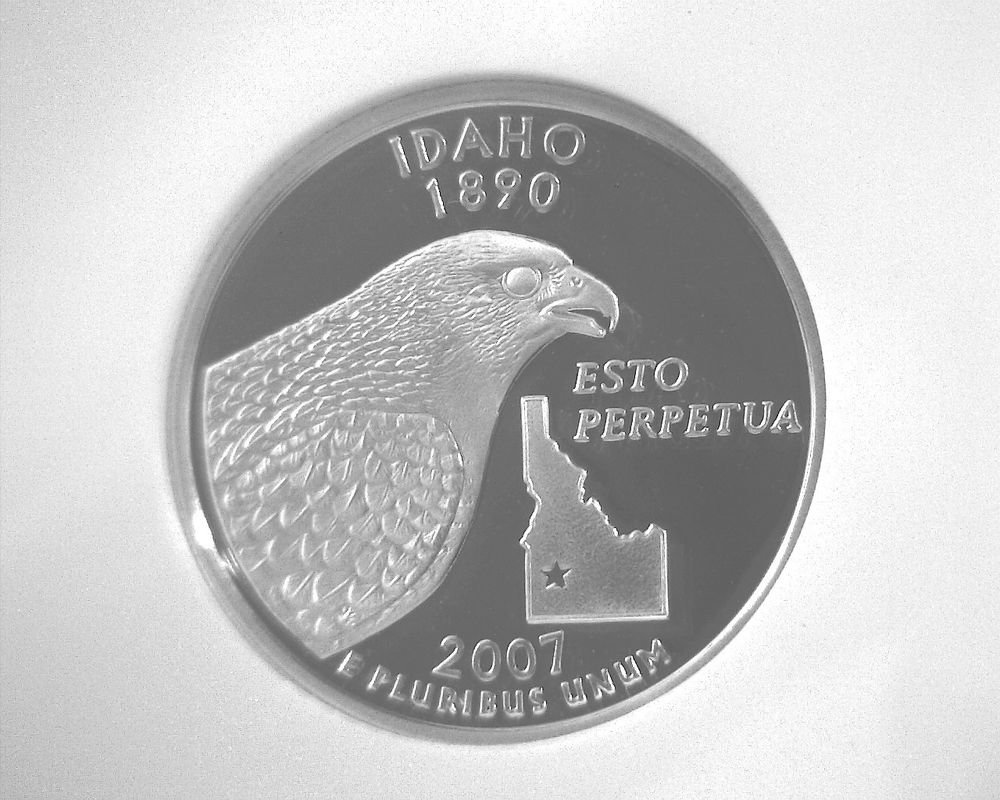 2007 S Silver Proof Idaho State Quarter NGC PF70 Ultra Cameo Free US Ship