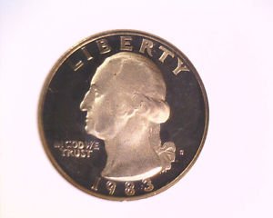1983 S Proof Washington Quarter NGC PF 69 Ultra Cameo