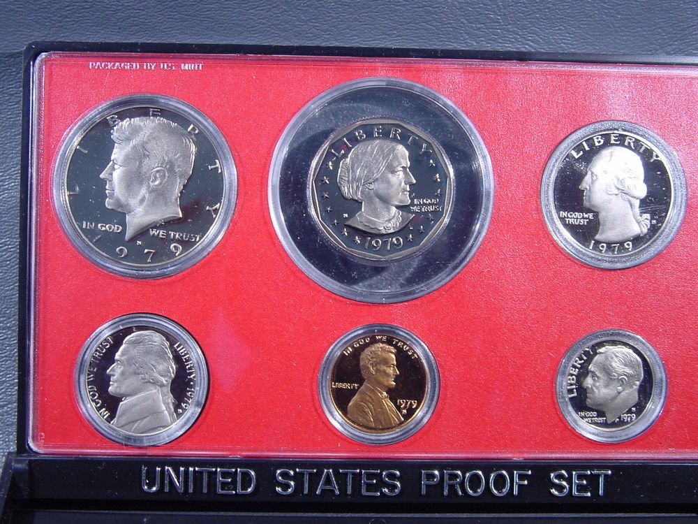 1979 US Mint Proof Set in Original Holder OGP no COA