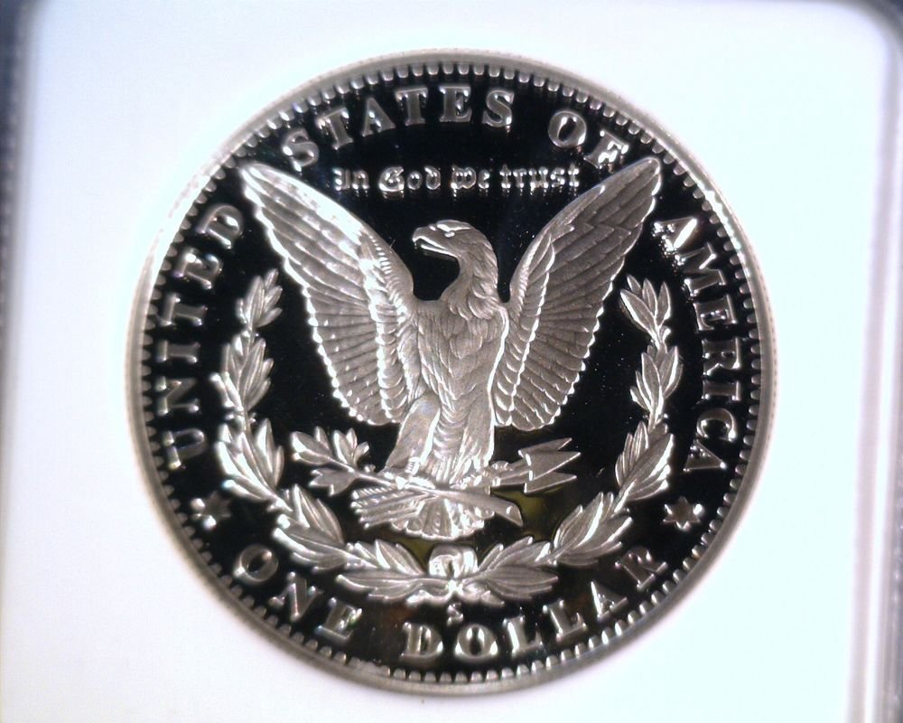 NGC PF69 Ultra Cameo US 2006-S Old Mint Proof Silver Commemorative Dollar #C
