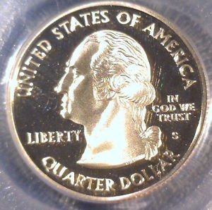 2003 S Maine State Quarter PCGS PR69 DCAM State Flag