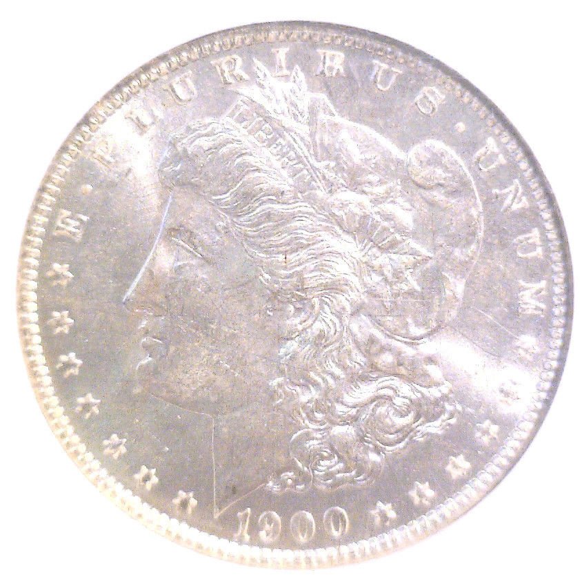1900 0 Morgan Silver Dollar NGC MS64