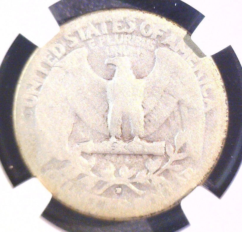 1932 D Washington Quarter -Key Date- NGC G4 Good