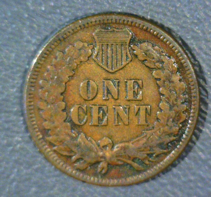1897 Indian Head Cent XF Condition