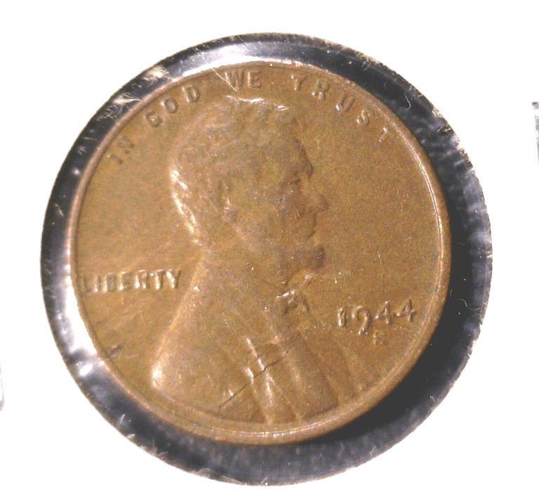 ERROR ! 1944 S Lincoln Cent Lamination Error