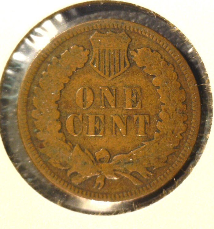 1909 Indian Head Cent Good Condition Last Year of Issue
