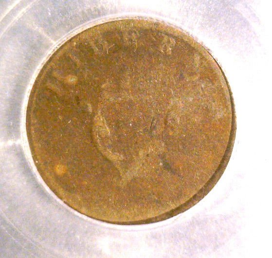 1805 Ireland Half Penny Coin ICG FR2 KM#147.1 HIBERNIA