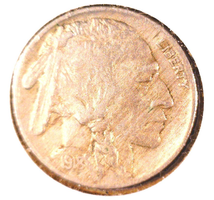 1918 Buffalo Nickel Very Fine Condition