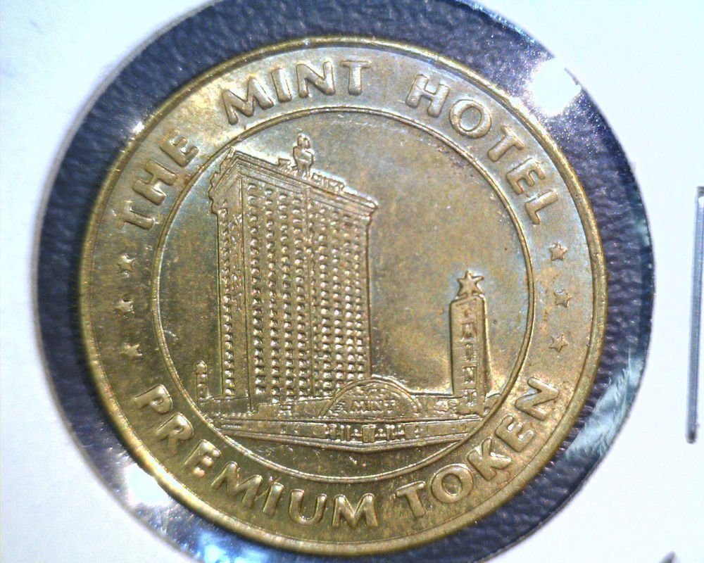 Mint Hotel Las Vegas Premium Token Excellent Condition