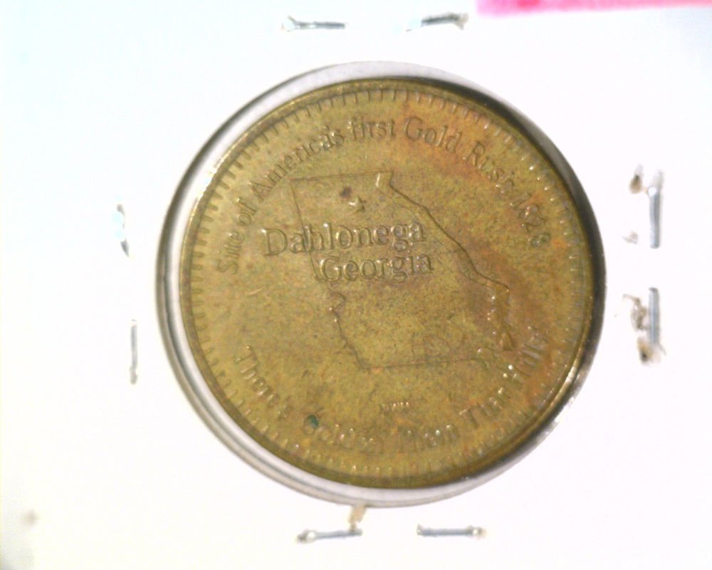 Dahlonega General Store Coffee Token Good for One Free Cup of Coffee Gold Rush