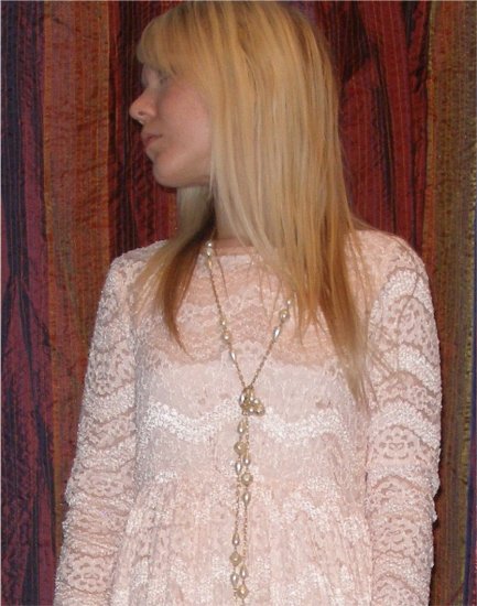 Vintage lace babydoll dress size 8 - 10