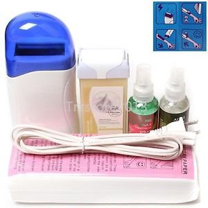 Hair Removal Roll-On Depilatory Heater Before Wax Waxing Treatment Spray Set