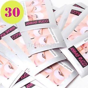 30Pairs Under Eye Pad Patch Lint for Individual Eye Lashes Graft Extension Tools