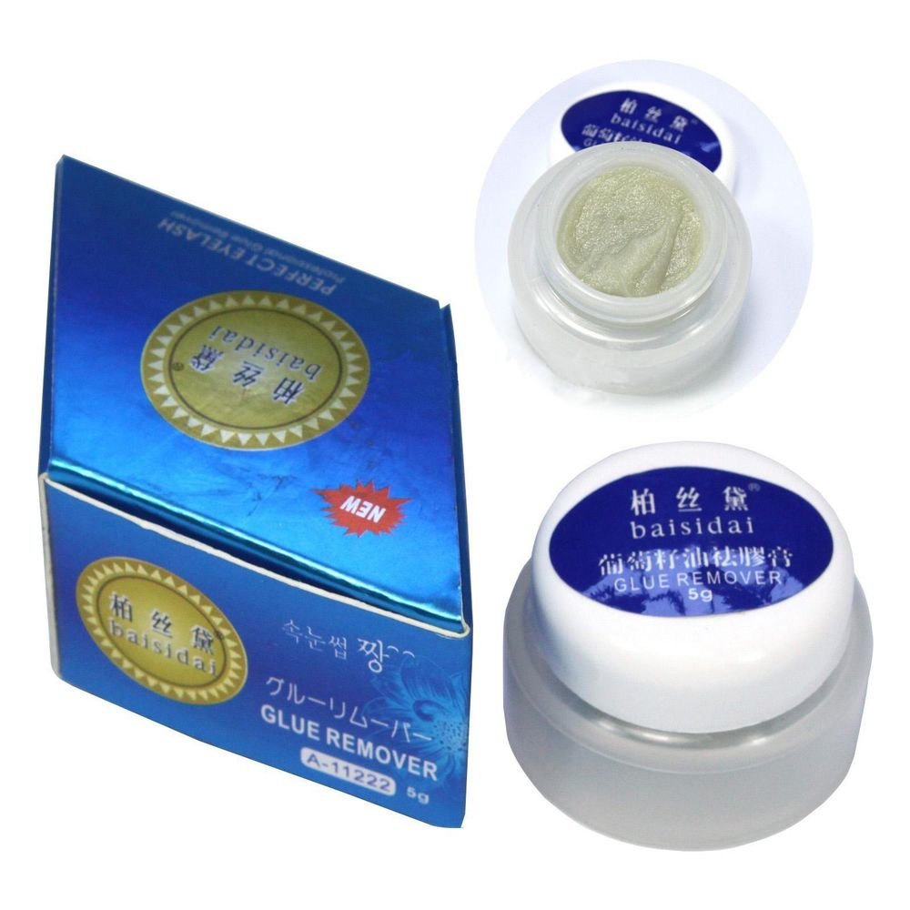 Professional Grape Seed Oil Glue Remover Lashes Eyelash Extension Cleaner 5g