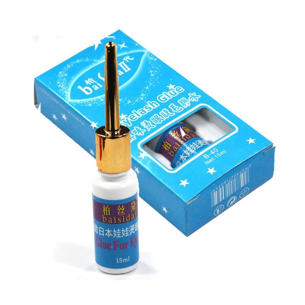 No Stimulation Curling Perming Perm Curler False Eye Lashes Glue Adhesive 15ml