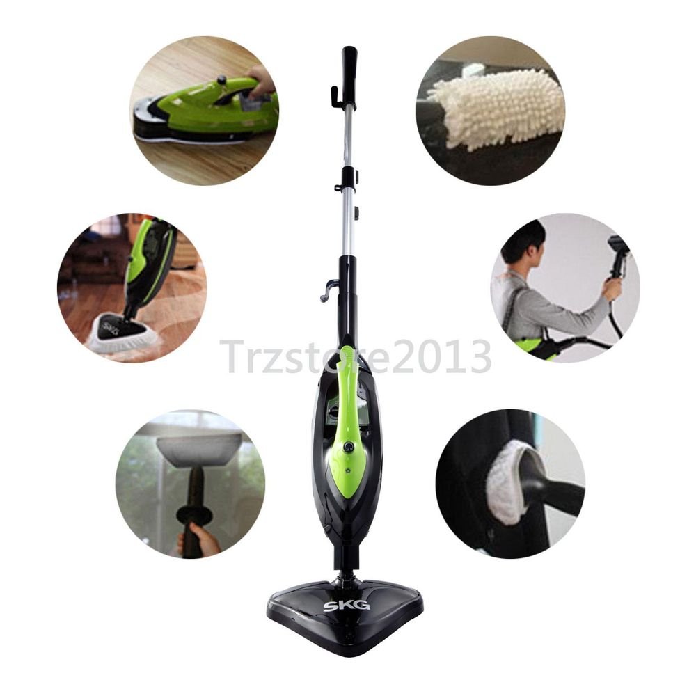 6 in 1 Multi-function Steam Mop Cleaning Machine Cleaner Steamer SKG KB-2012