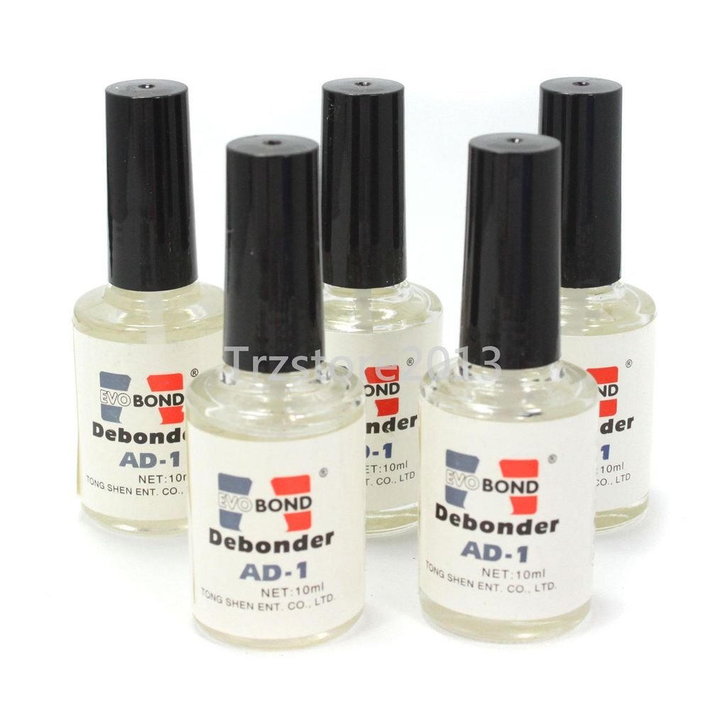 Wholesale 10ml Individual False Eyelash Adhesive Glue Remover Liquid Debonder