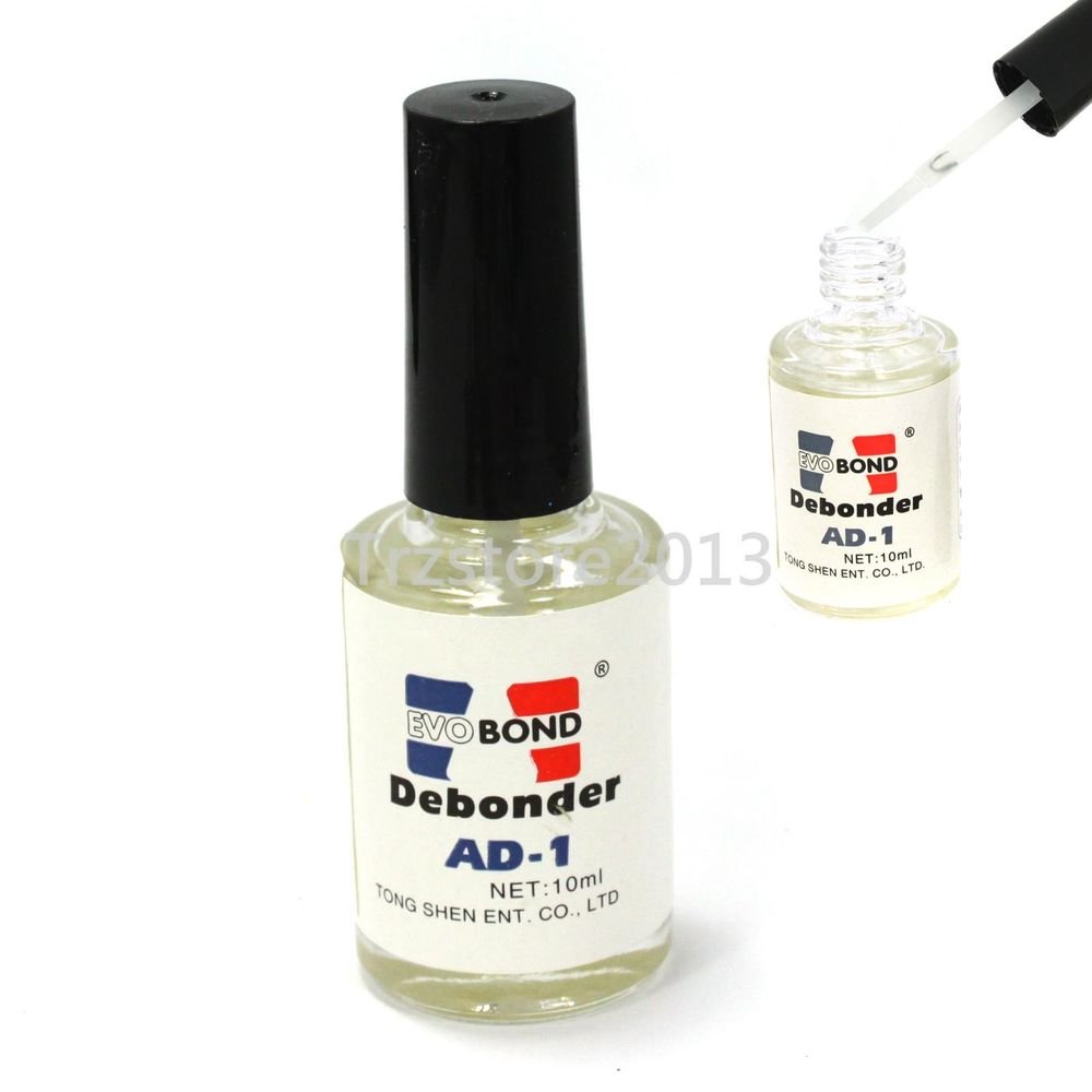 10ml Individual False Eyelash Adhesive Glue Remover Liquid Debonder with Brush