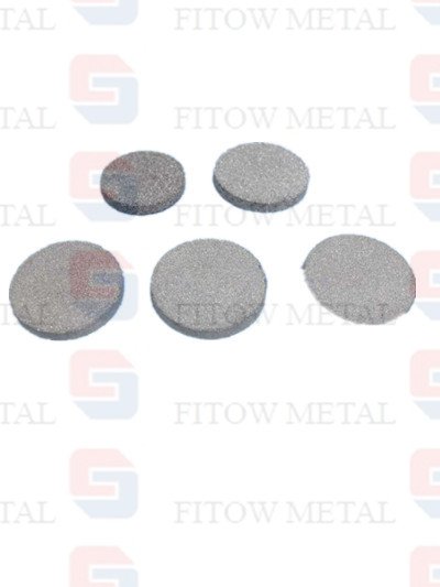 titanium porous filter plates