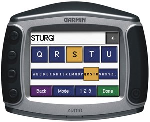 GARMIN ZUMO