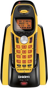 UNIDEN WXI477 5.8 GHZ EXPANDABLE WATER SUBMERSIBLE HANDSET PHONE WITHCALL WAITING/CALLER ID
